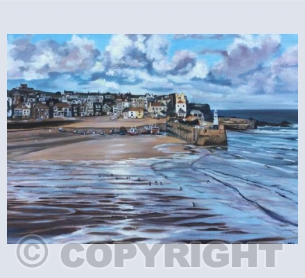 St Ives November Light