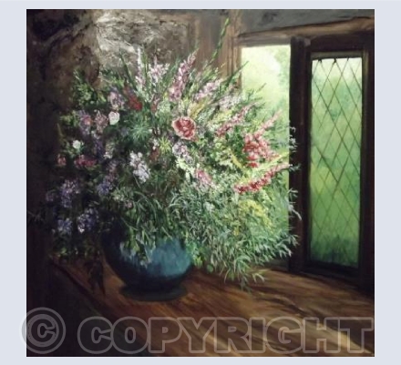 A Wild bunch in a Bay Window