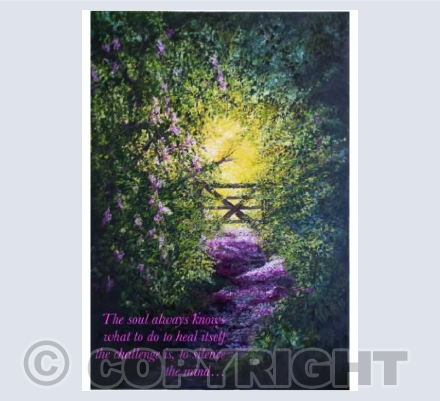 Petal Strewn Pathway