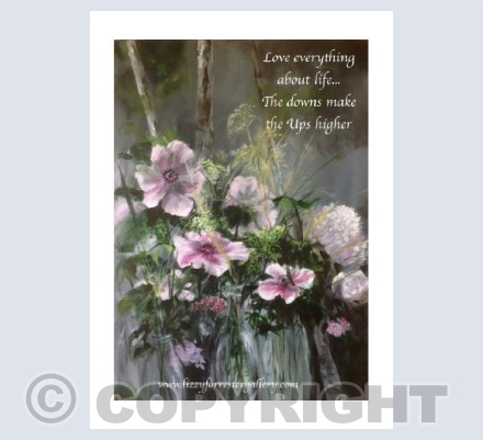 Heart knows best, in pale pink.