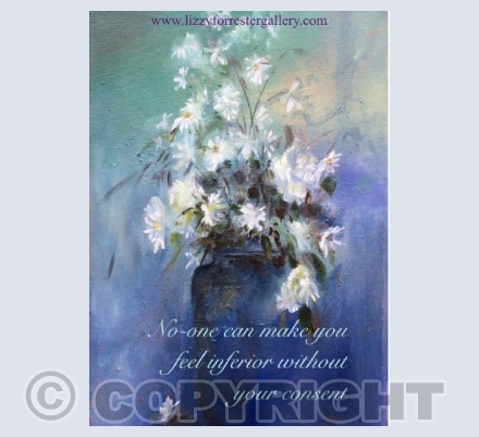 Daisies in a Vase