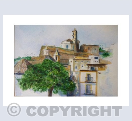 Old Town Ibiza