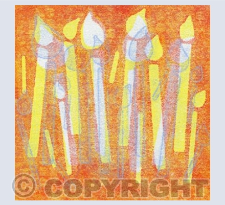 Golden Candles