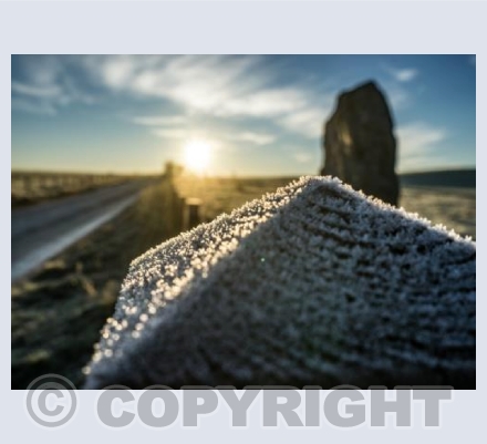 Avebury Winter