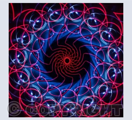 Wheel of light