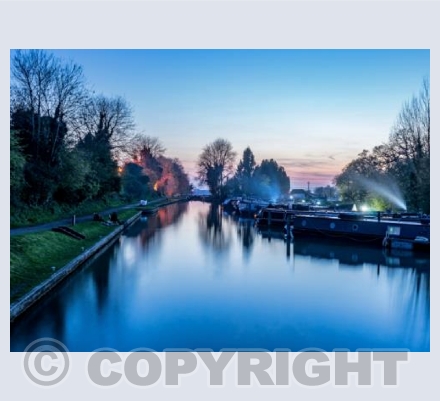 Caen Hill Locks