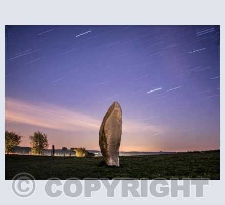 The Avenue star trails