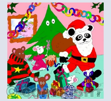 Mixed Up Christmas
