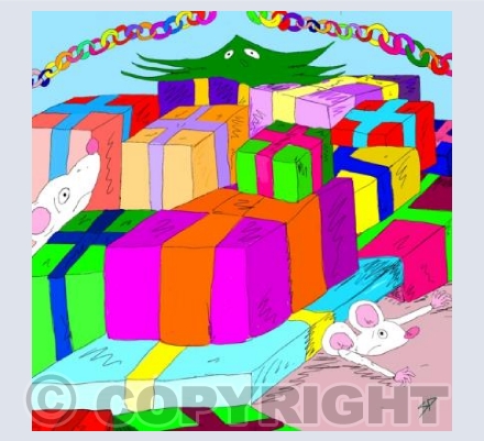 Presents Under The Tree