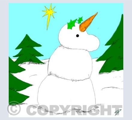 Snow Unicorn
