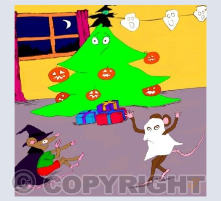 What if Christmas was Halloween?