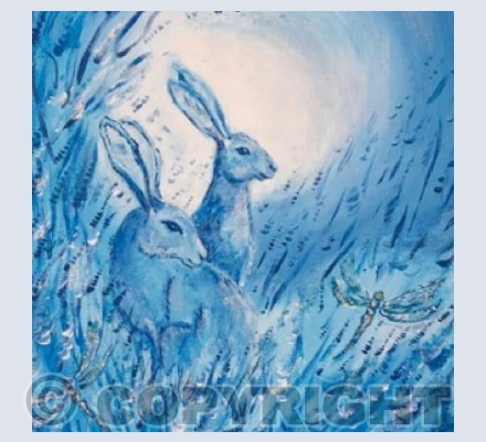 Blue Hare Moon