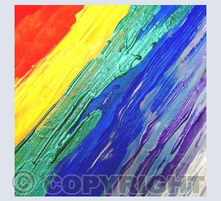 Painted Rainbow