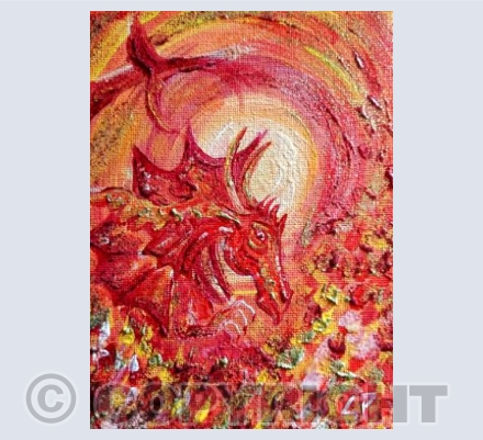 Red Dragon Moon