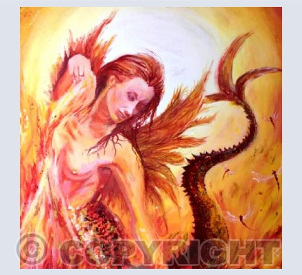 Fire Goddess