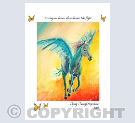 Flying Through Rainbows