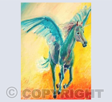 Flying through rainbows