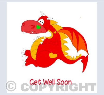 Sick Dragon