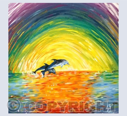 Rainbow Dolphins