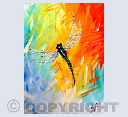 Rainbow Dragonfly