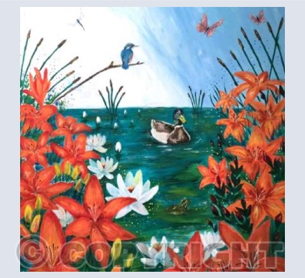 Lilly Pond Life