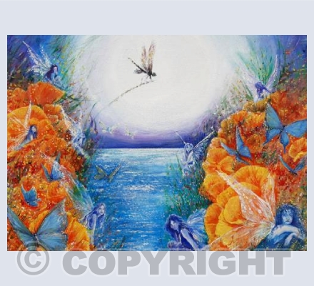 Fairies In Moonlight