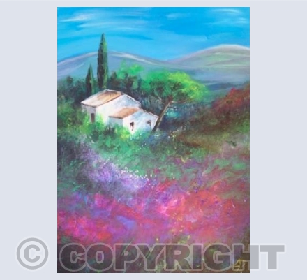 Spanish Landscape