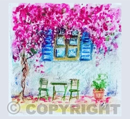 Bourganvillea Spanish House