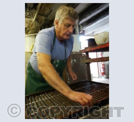 Jim Patterson Paper Maker