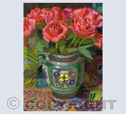 Pink Sweetheart Roses