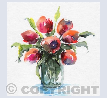 'Spring in a Vase'