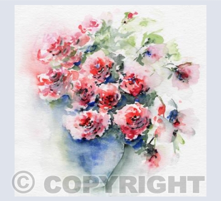 A Blush of Blooms
