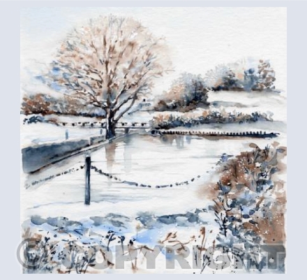 'Winter at Mill Farm'