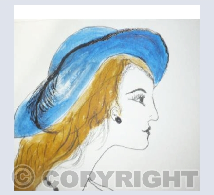 Blue Hat