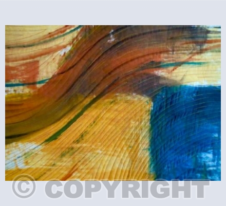 Sunset I (detail)