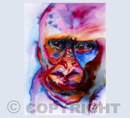 Gorilla Ink Art