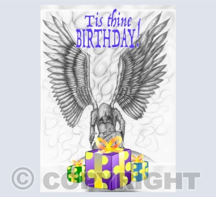 Tis Thine Birthday!