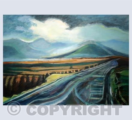 Road and Mountain Mist (1990)