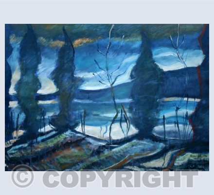 Winter reflections