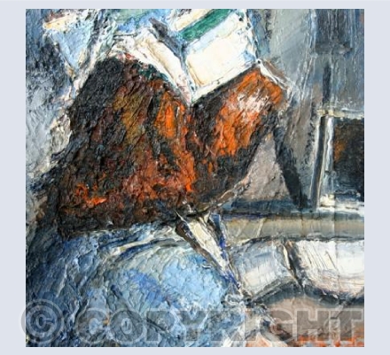 Nurse sitting at desk