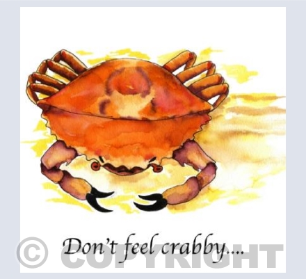 Don't feel crabby