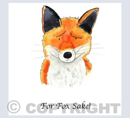 For fox sake