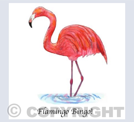 Flamingo bingo