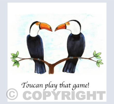 Toucan play that game