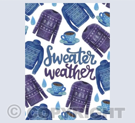 Sweater weather