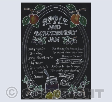 Blackberry & Apple Jam