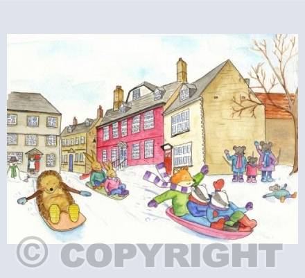 Sledging Fun