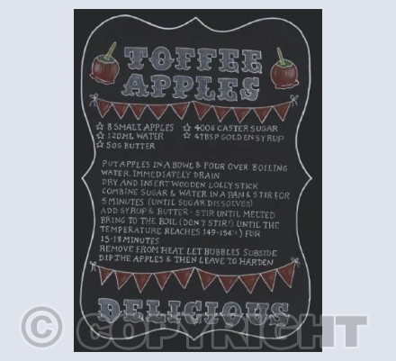 Toffee Apple
