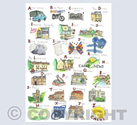 Calne A-Z