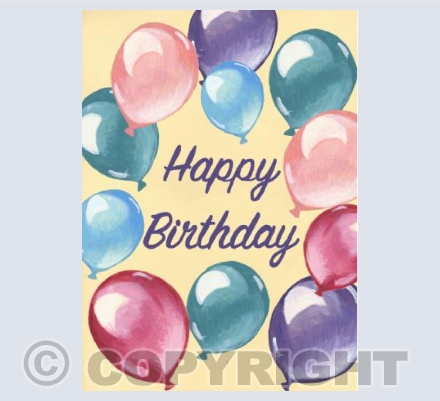 Birthday Balloons